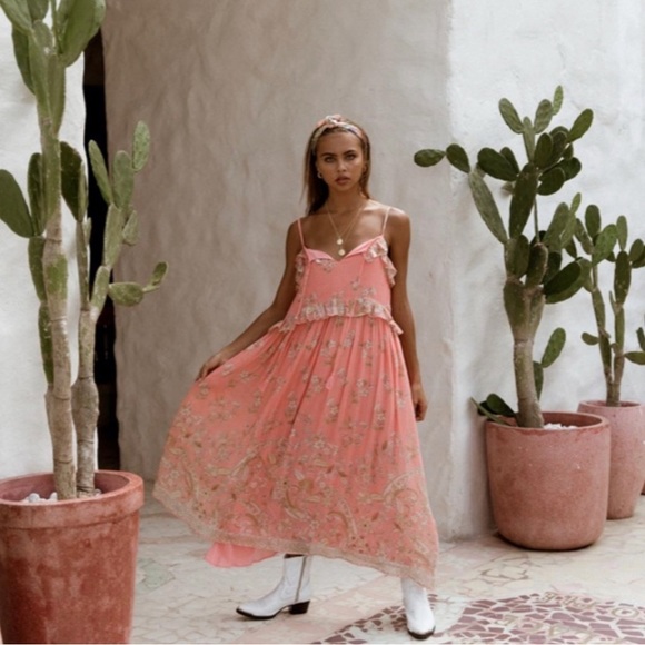 Spell & The Gypsy Maxi Dress - XS - Picture 5 of 16